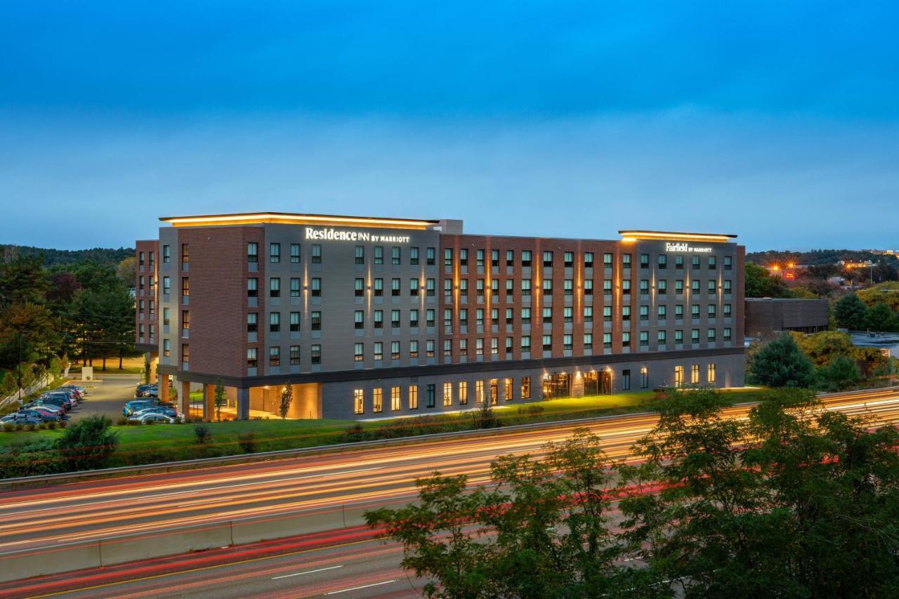 Fairfield Inn & Suites By Marriott Boston Waltham Kültér fotó