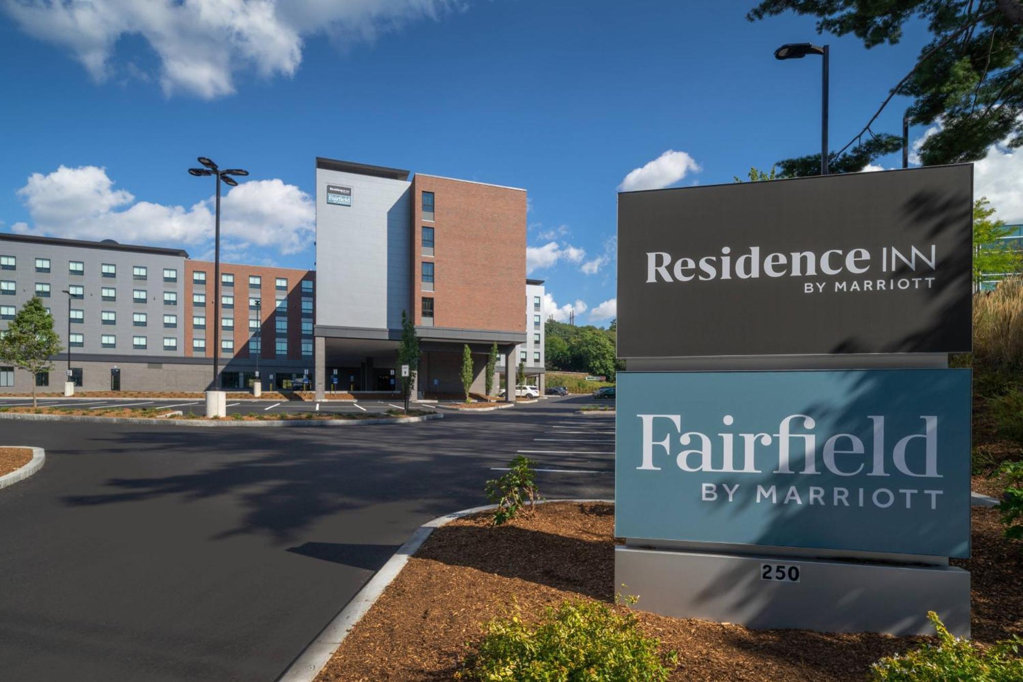 Fairfield Inn & Suites By Marriott Boston Waltham Kültér fotó
